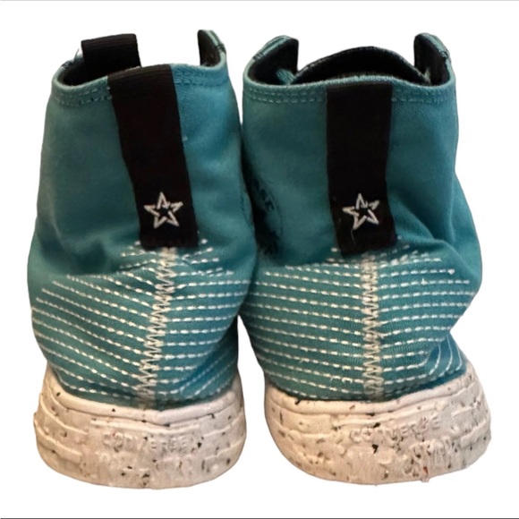 Converse CTAS Crater Hi Canvas Chuck Taylor All Star High Tops - Picture 6 of 8